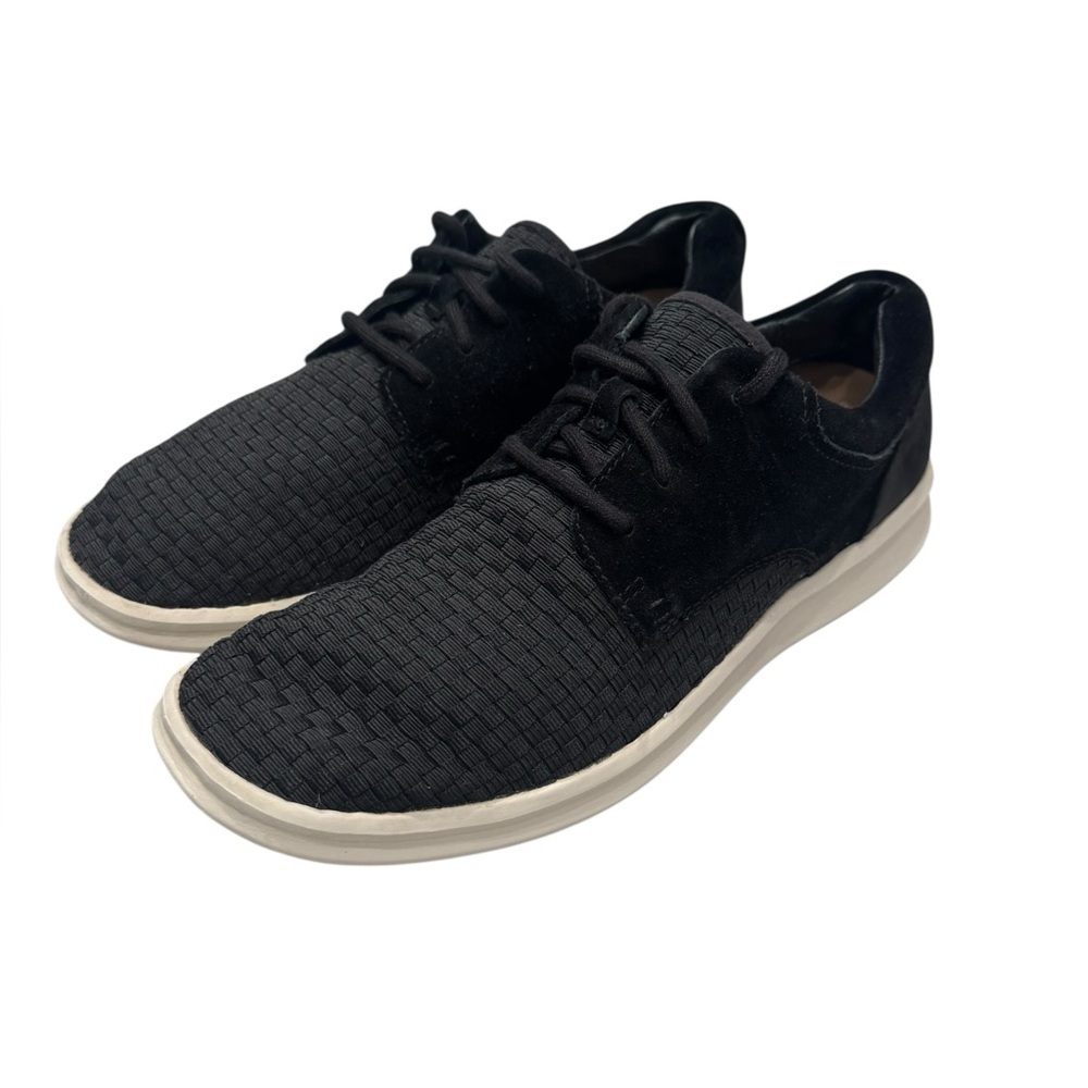 Men’s UGG Australia Black Suede Hepner Casual Sneaker: 1010730: 9.5